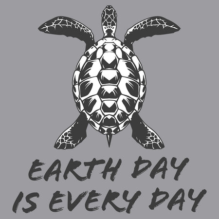 Earth Day is Every Day - Sea Turtle - Adult Unisex Crewneck Sweatshirt