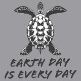 Earth Day is Every Day - Sea Turtle - Adult Unisex Crewneck Sweatshirt