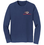 Dachshund Relief Inc - So Cal Dachshund Relief Left Chest Logo - Adult Unisex Long Sleeve T-Shirt