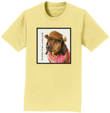 Rodeo Dachshund - Adult Unisex T-Shirt