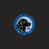 LRC Logo - Full Front Blue - Adult Adjustable Face Mask