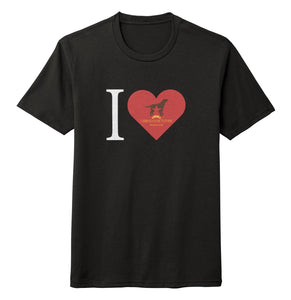 I Heart My DFW Lab Rescue - Tri-Blend T-Shirt