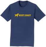 Gold WCLRR Logo - Adult Unisex T-Shirt