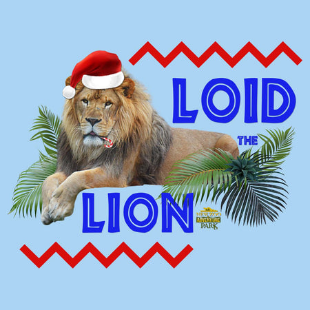 Christmas Loid the Lion - Adult Unisex T-Shirt