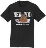 NEW Zoo Logo Red Wolf Art - Adult Unisex T-Shirt