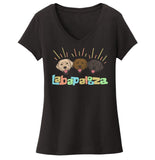 Labapalooza - Women's V-Neck T-Shirt