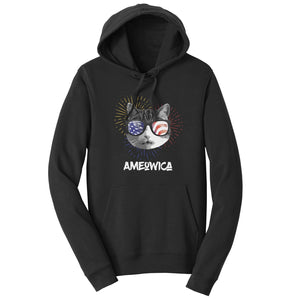 Ameowica - Adult Unisex Hoodie Sweatshirt