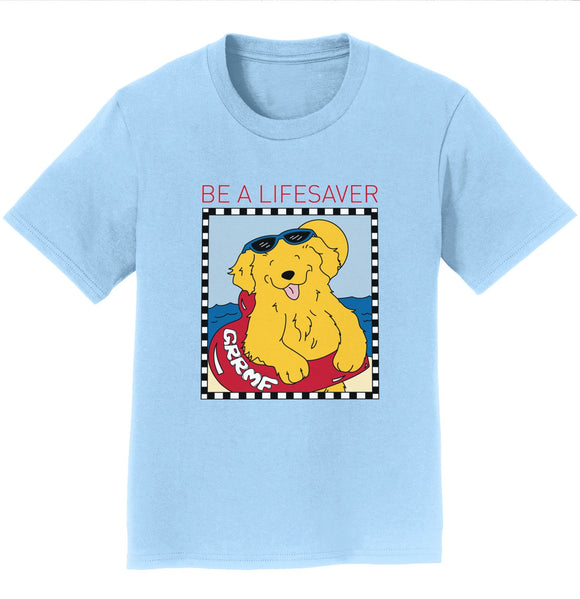 GRRMF - Golden Life Saver - Kids' Unisex T-Shirt