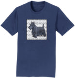 Scottie Love Text - Adult Unisex T-Shirt