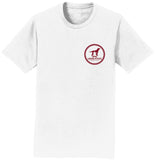 Maroon DFWLRR Logo - Adult Unisex T-Shirt