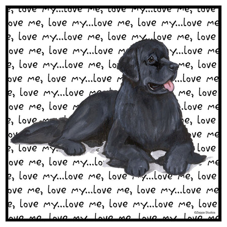 Newfie Love Text - Adult Unisex T-Shirt