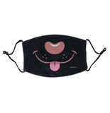 Dog Nose and Mouth - Adult Adjustable Face Mask
