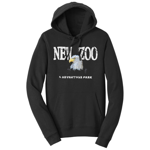 NEW Zoo Bald Eagle Art - Adult Unisex Hoodie Sweatshirt