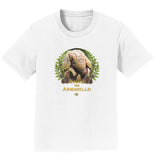 Rollie the Armadillo - Kids' Unisex T-Shirt