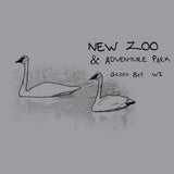 NEW Zoo Trumpeter Swans Outline - Kids' Unisex T-Shirt