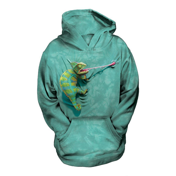 NEW Zoo & Adventure Park - Climbing Chameleon - Kid's Hoodie Sweatshirt - Online Shop