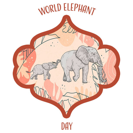 World Elephant Day - Adult Unisex Long Sleeve T-Shirt