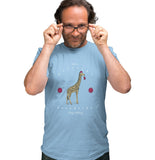 Official Christmas Decorator Giraffe - Adult Unisex T-Shirt