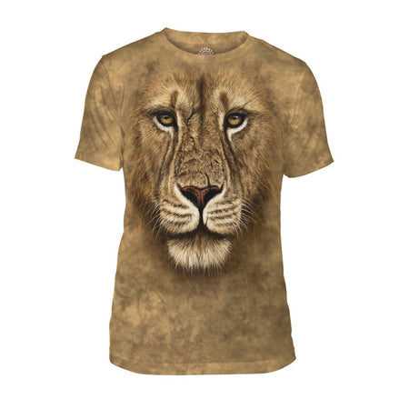 NEW Zoo & Adventure Park - Lion Warrior - Men's Tri-Blend T-Shirt - Online Shop