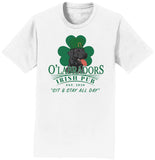 O'Labradors Irish Pub - Adult Unisex T-Shirt