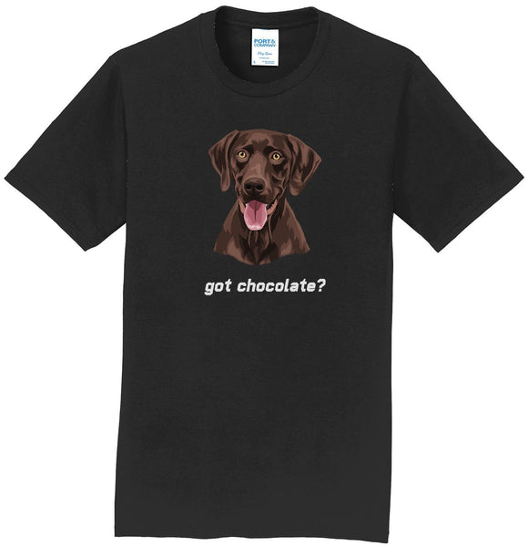 Got Chocolate - Adult Unisex T-Shirt