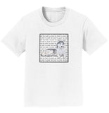 Siberian Husky Love Text - Kids' Unisex T-Shirt
