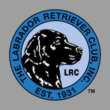LRC Logo - Left Chest Blue - Adult Tri-Blend T-Shirt