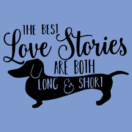 Dachshund Love Stories - Adult Tri-Blend T-Shirt