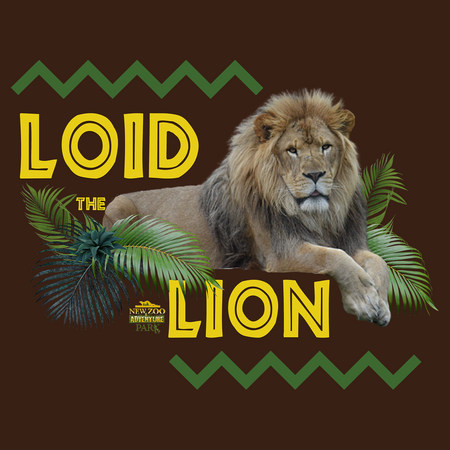 Loid the Lion - Adult Unisex T-Shirt