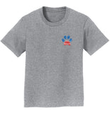 Pawtriotic Pawprint - Kids' Unisex T-Shirt