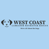 Grey WCLRR Puppy Face Logo - Kids' Unisex T-Shirt