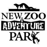 NEW Zoo and Adventure Park Black & White Logo - Kids' Unisex T-Shirt