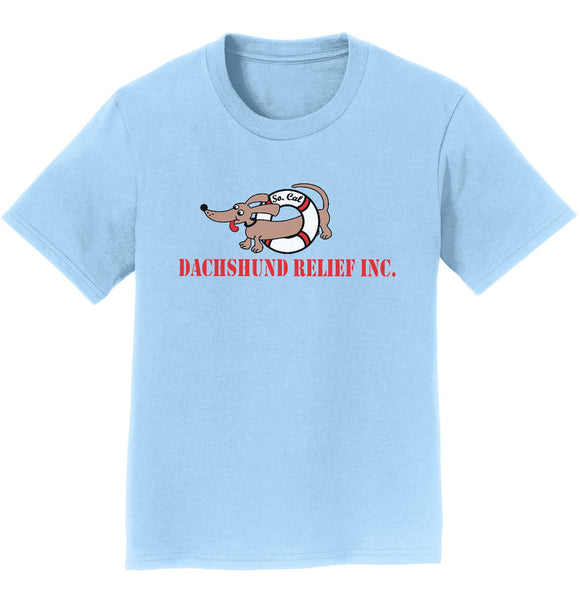 Dachshund Relief Inc - So Cal Dachshund Relief Logo - Kids' Unisex T-Shirt