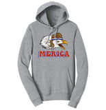 Merica Eagle - Adult Unisex Hoodie Sweatshirt