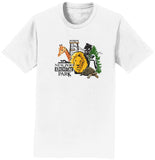 New Zoo Minimalist Animals Logo - Adult Unisex T-Shirt