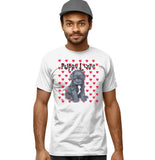 Portuguese Water Dog Puppy Love - Adult Unisex T-Shirt