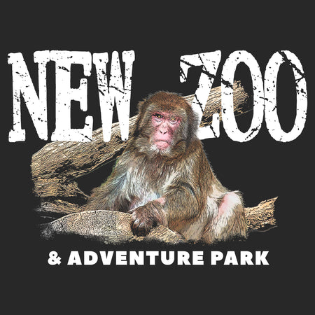 NEW Zoo Japanese Macaque Monkey Art - Kids' Unisex Hoodie Sweatshirt