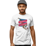 Merry Christmas Tiger - Adult Unisex T-Shirt