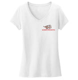 Dachshund Relief Inc - So Cal Dachshund Relief Left Chest Logo - Women's V-Neck T-Shirt