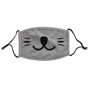 Parker Paws Store - Whiskers - Adjustable Face Mask