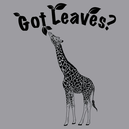 Got Leaves - Giraffe - Adult Unisex Crewneck Sweatshirt
