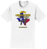 DFWLRRC - DFW LRRC Texas Flag Black Lab Logo - Adult Unisex T-Shirt