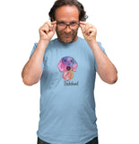 Colorful Dachshund Headshot - T-Shirt