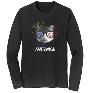 Ameowica - Adult Unisex Long Sleeve T-Shirt