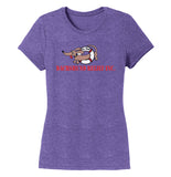 Dachshund Relief Inc - So Cal Dachshund Relief Logo - Women's Tri-Blend T-Shirt