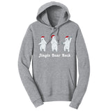 Jingle Bear Rock - Adult Unisex Hoodie Sweatshirt