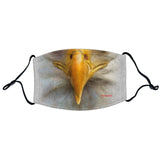 New Zoo & Adventure Park - Eagle Face - Adult Adjustable Face Mask