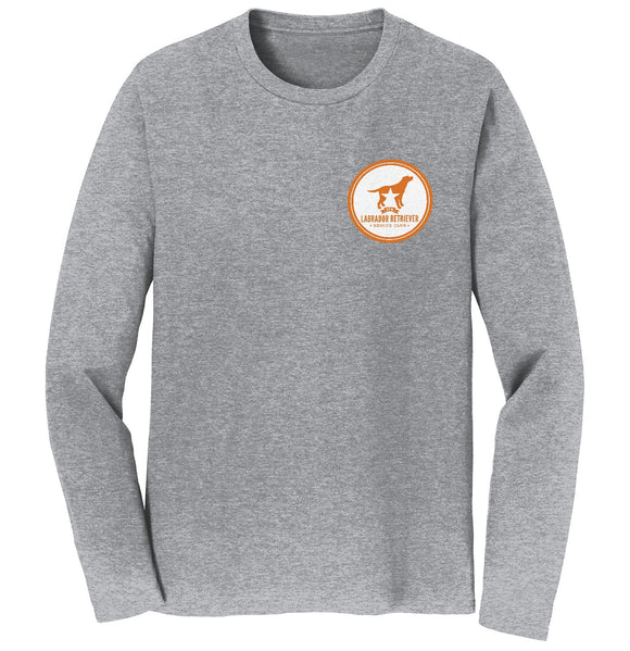 DFWLRRC - Burnt Orange DFWLRR Logo - Adult Unisex Long Sleeve T-Shirt