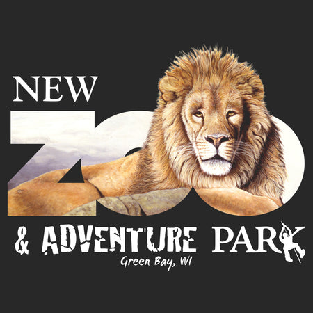 NEW Zoo - Zoo Lion Logo - Adult Unisex T-Shirt