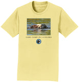 LRC Labs Come in 3 Colors - Adult Unisex T-Shirt